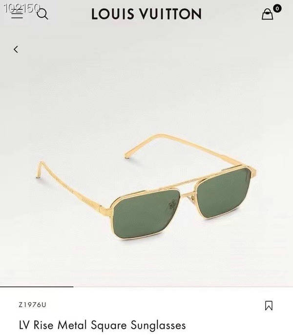 Louis Vuitton Sunglasses Top Quality LVS03844